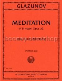 Meditation D Major Op. 32