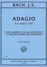 Adagio Eb Major S. 1017