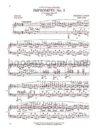 Impromptu No.3 & Fantaisie-Imp (Piano)