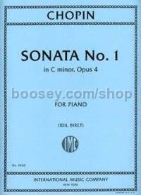 Sonata C Minor, Op. 4