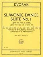 Slavonic Dance Suite No.1 (Flute, Clarinet & Piano)
