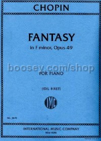 Fantasy In F Minor Op49 (Piano)