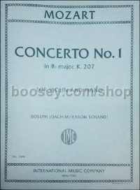 Violin Concerto No.1 (Violin & Piano)