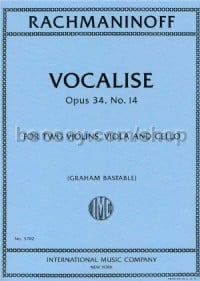 Vocalise (String Quartet)