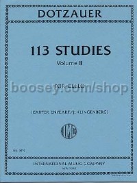 113 Studies Vol 2 (Cello)