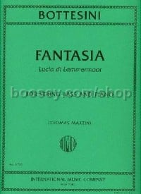 Fantasia Lucia Di Lammermoor (Double Bass & Piano)