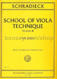 School Of Viola Technique