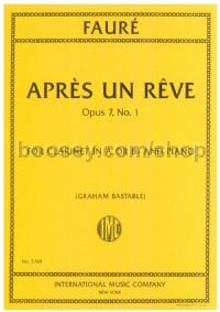 Apres Un Reve (Clarinet & Piano)