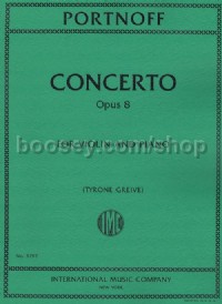 Concerto Op.8 (Violin & Piano)