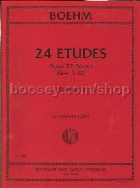 24 Etudes Book 1 Op.37 (Flute)