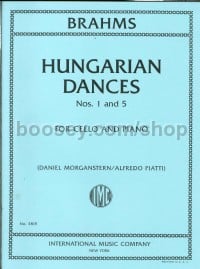 Hungarian Dances Nos. 1 and 5 (Piano Score & Part)