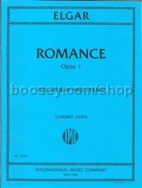 Romance Op.1 (Violin & Piano - Score & Part)