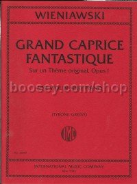 Grand Caprice Fantastique Op.1 (Piano Score & Parts)