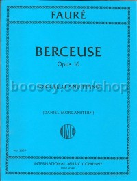 Berceuse Op.16 (Cello & Piano - Score & Part)