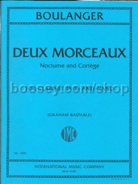 Deux Morceaux (Piano Score)