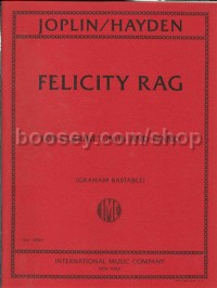 Felicity Rag (Piano Score)