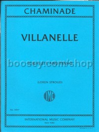 Villanelle (Score & Parts)