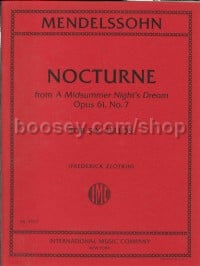 Nocturne (Cello Ensemble)
