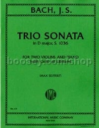 Trio D Minor (2 Violins & Piano)