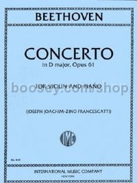 Konzert D-Dur (Violin & Piano)