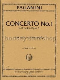 Violin Concerto No.1 D Major (Violin & Piano)
