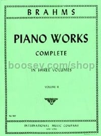 Complete Piano Works Volume 2