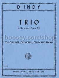 Trio B Flat Major Op29 (Mixed Trio)
