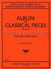 24 Classical Pieces Vol3 (Viola & Piano)
