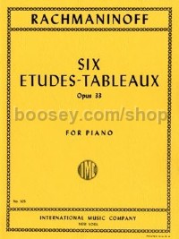 Six Etudes-Tableaux (Piano)
