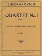 String Quartet No.1 C Maj Op49