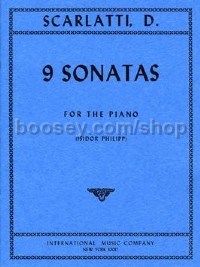 Nine Selected Sonatas (Piano)