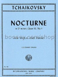 Nocturne (Viola & Piano)