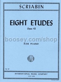Eight Etudes (Piano)