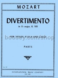 Divertimento Es-Dur (Violin, Viola & Cello)