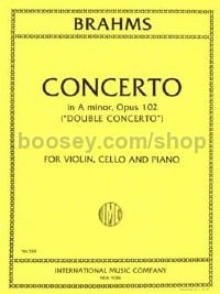 Double Concerto Amin  (Violin, Cello & Piano)