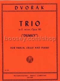 Trio Emin Op90 (Dumky) (Violin, Cello & Piano)