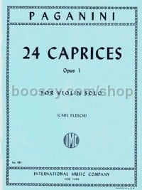 24 Capricen (Violin)