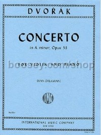 Konzert A-Moll (Violin & Piano)