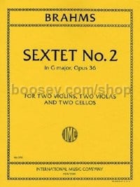 String Sextets No.2 Op36  (2 Violins)