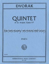 String Quintet Ebmaj Op97  (2 Violins)