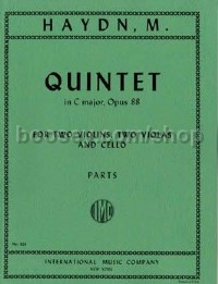 String Quintet Cmaj Op88 