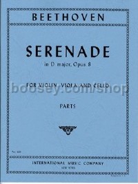 Serenade Dmaj  (Violin, Viola & Cello)