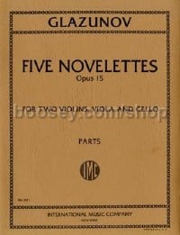 Five Novelettes Op15