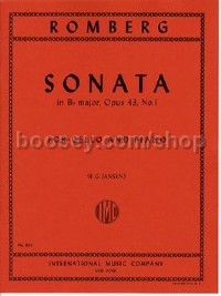 Sonata B Flat Major Op43/1 (Cello & Piano)