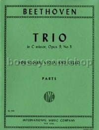 Trio Cmin Op9/3  (Violin, Viola & Cello)