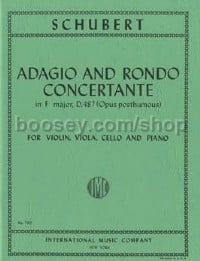 Adagio & Rondo Fmaj (Violin, Viola & Cello)