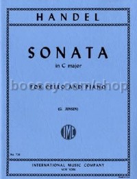 Sonata Cmaj (Cello & Piano)