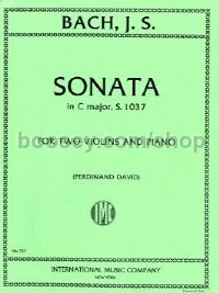 Sonata C Major (2 Violins & Piano)