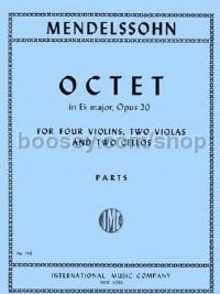 String Octet Ebmaj Op20