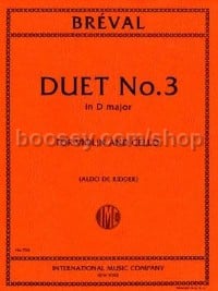 Duet No.3 D Major (Violin & Cello)